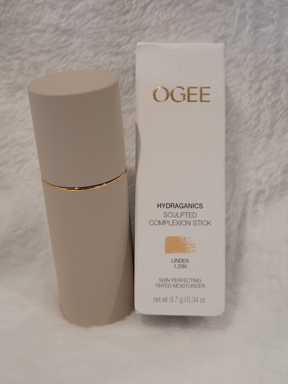 Ogee Hydraganics Sculpted Complexion Stick - Linden (Cream) - New